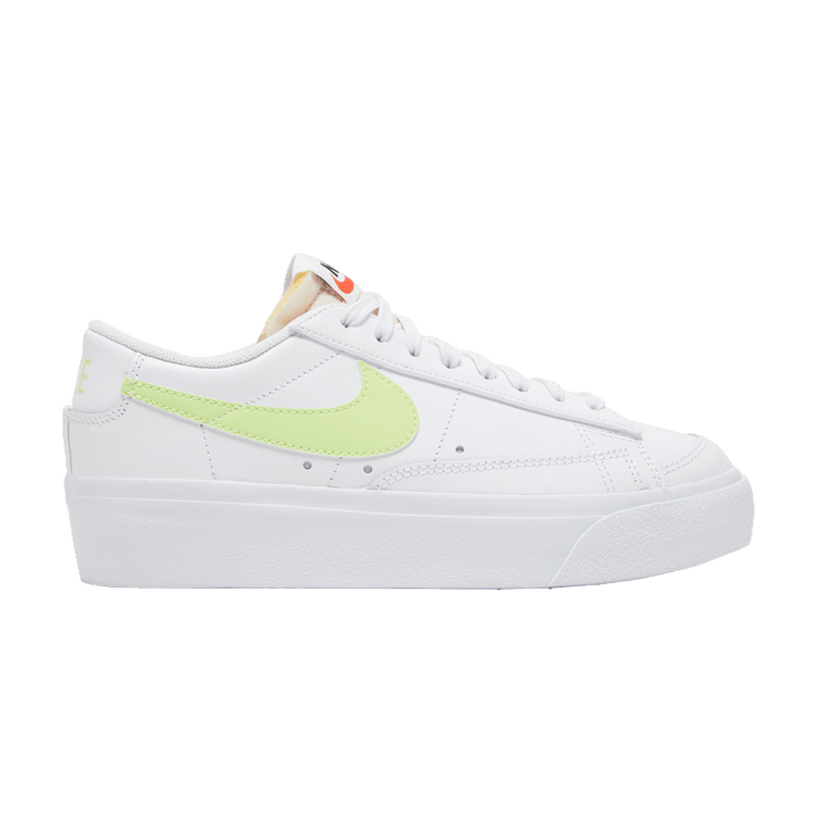 Nike Wmns Blazer Low Platform 'White Light Lemon Twist'
