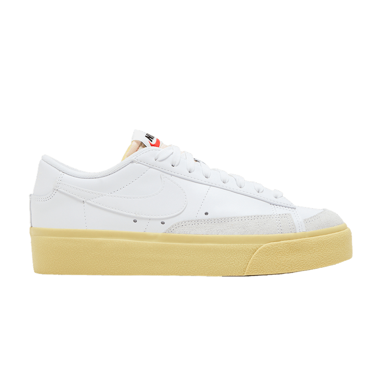 Nike Wmns Blazer Low Platform 'White Lemon Wash'