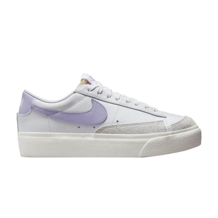 Nike Wmns Blazer Low Platform 'White Lilac Bloom'