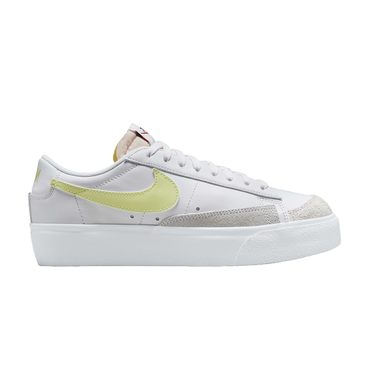 Nike Wmns Blazer Low Platform 'White Life Lime'