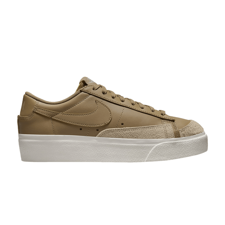 Nike Wmns Blazer Low Platform 'Dark Driftwood'