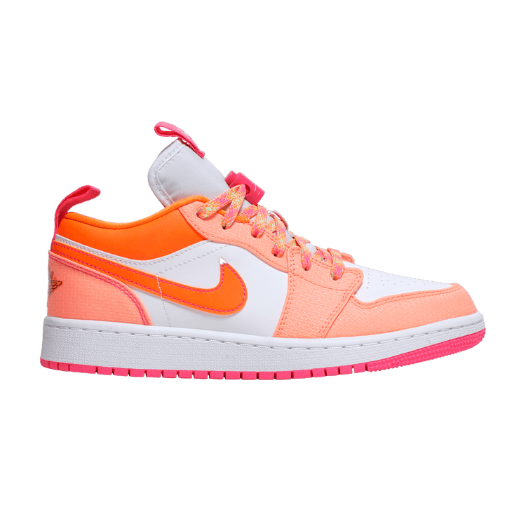 Air Jordan 1 Low Utility GS 'Crimson Pulse'