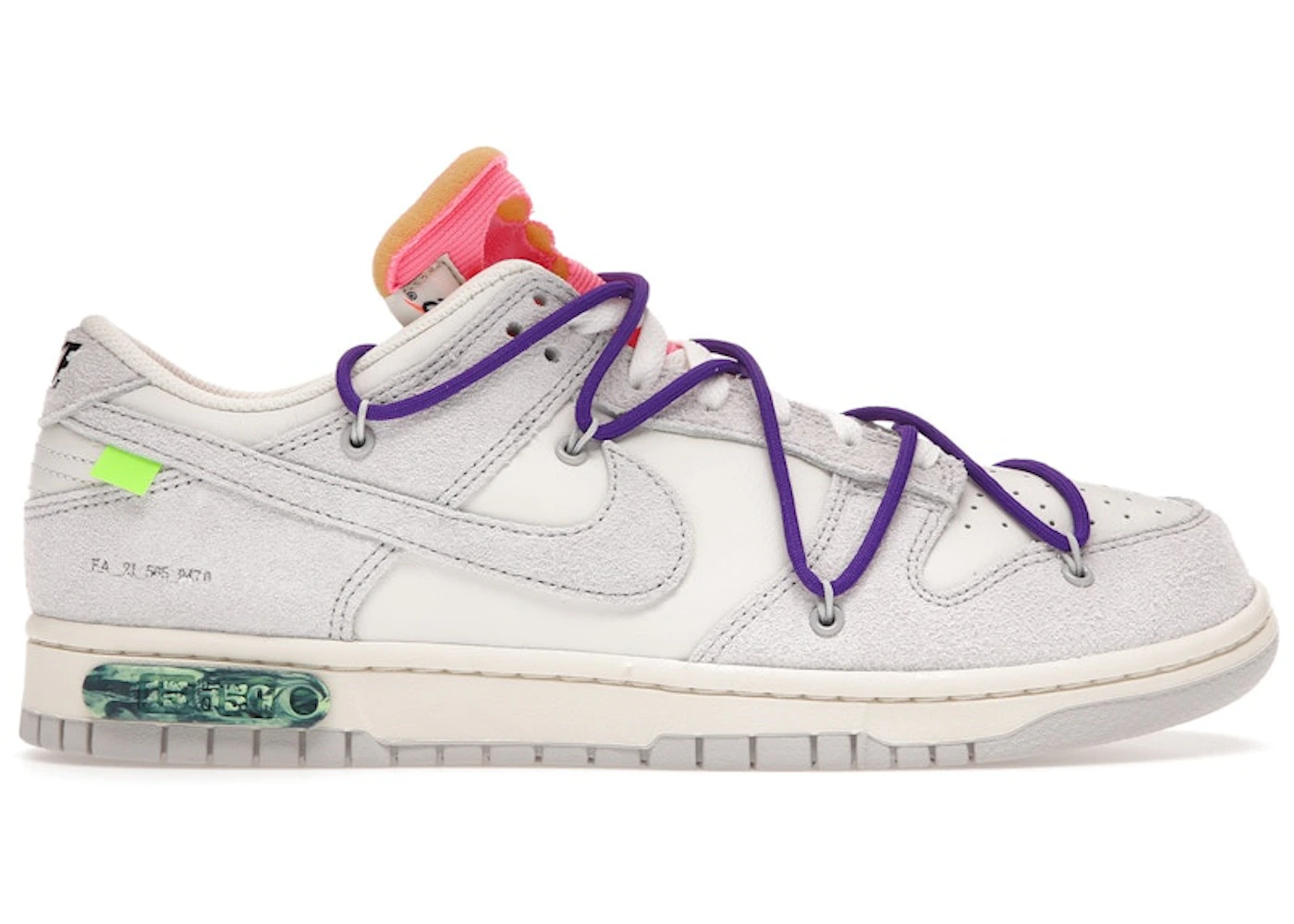 Nike Dunk Low Off-White Lot 15