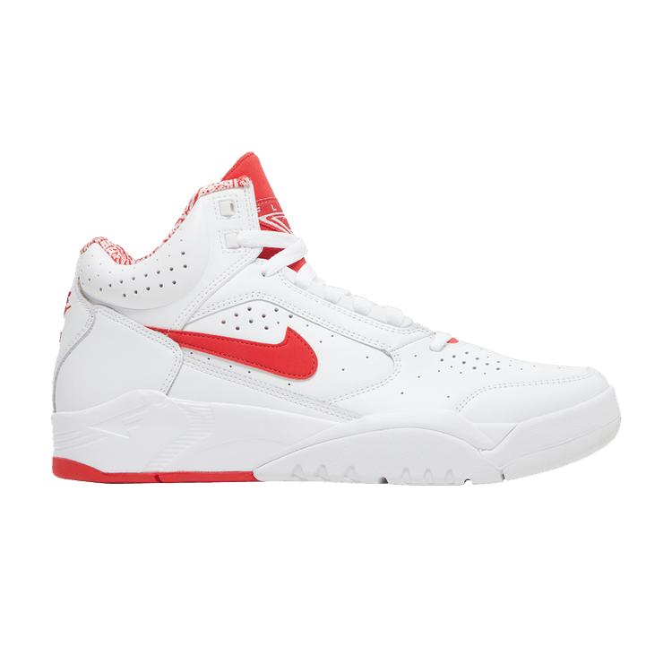 Nike Air Flight Lite Mid 'White University Red'