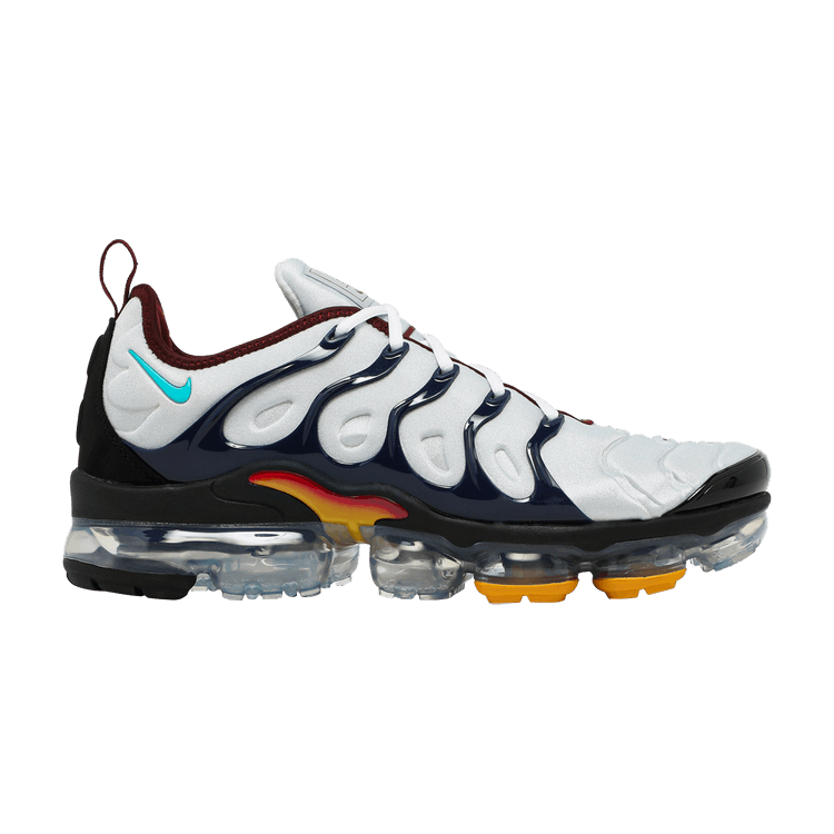 Nike Air VaporMax Plus 'Platinum Midnight Navy'