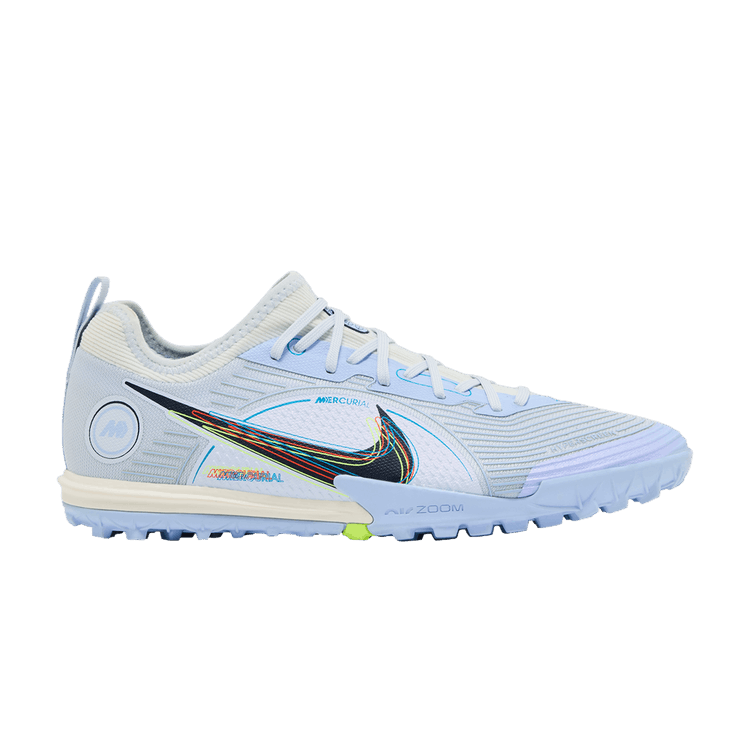 Nike Mercurial Air Zoom Vapor 14 Pro TF 'Football Grey Light Marine'