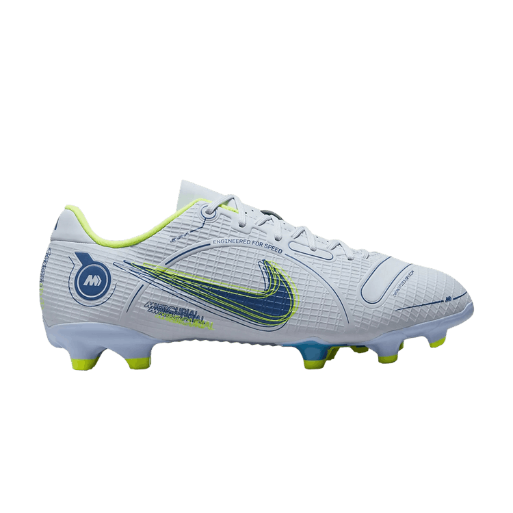 Nike Mercurial Vapor 14 Academy MG GS 'Grey Light Marine'