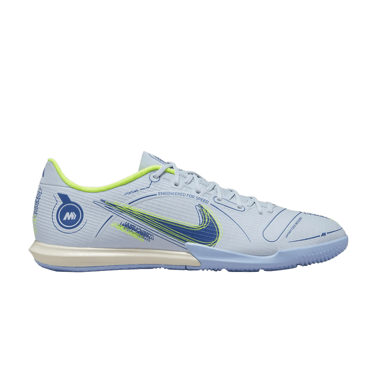 Nike Mercurial Vapor 14 Academy IC 'Grey Light Marine'
