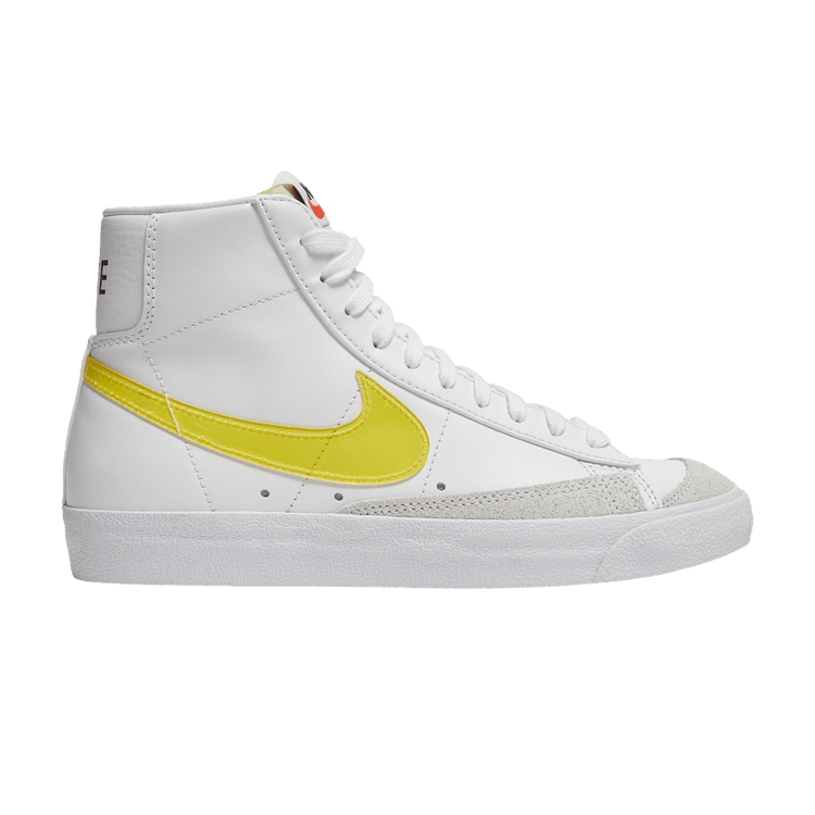 Nike Wmns Blazer Mid '77 Essential 'White Opti Yellow'