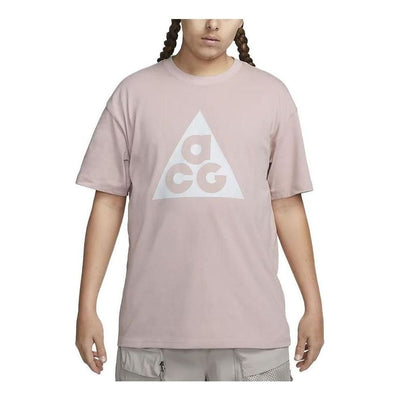 Nike x ACG Big Logo T-Shirt 'Pink Oxford'