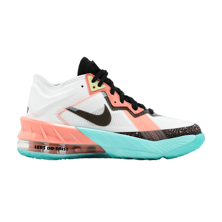 Space Jam x Nike LeBron 18 Low GS 'Lola Bunny'