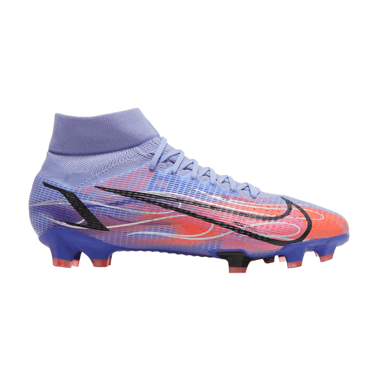 Kylian Mbappé x Nike Mercurial Superfly 8 Pro FG 'Flames'