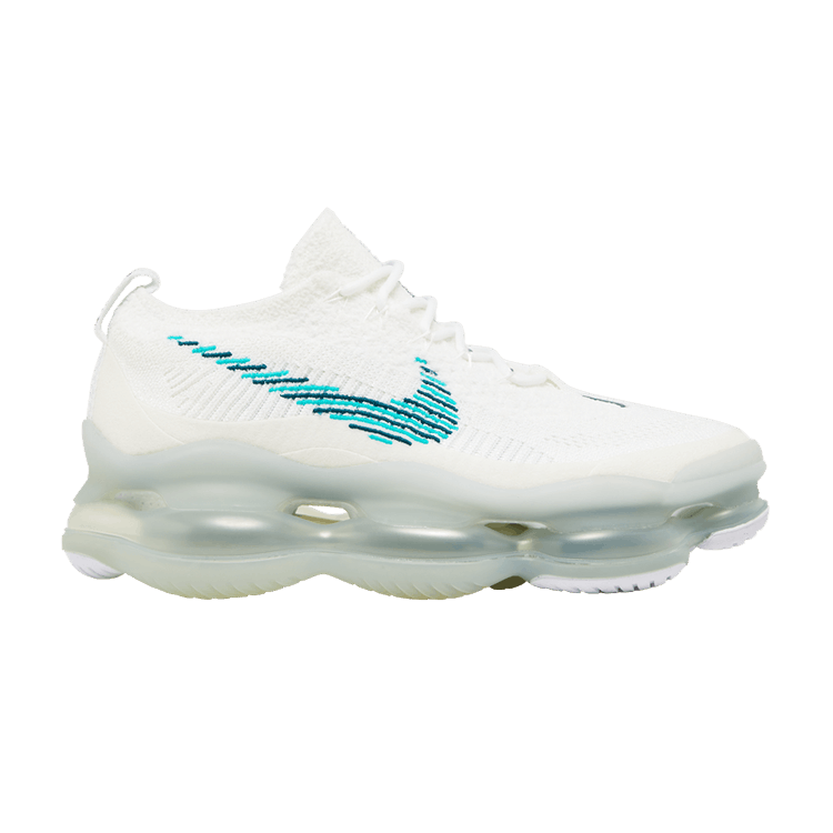 Nike Air Max Scorpion Flyknit 'White Clear Emerald'