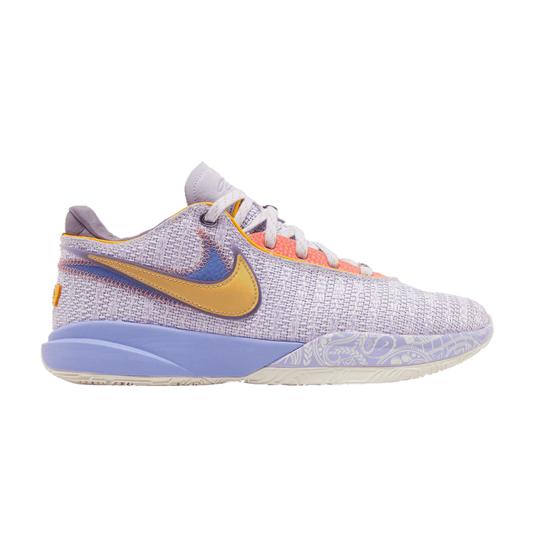 Nike LeBron 20 EP 'Purple And Gold'