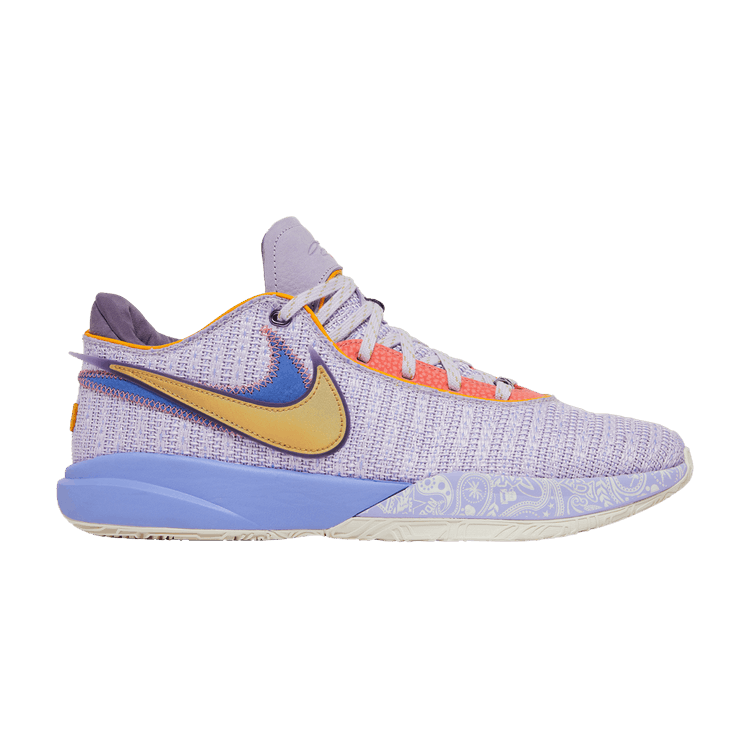 Nike LeBron 20 'Purple And Gold'