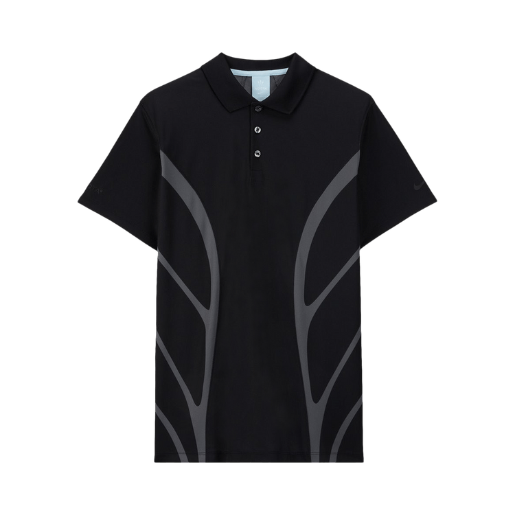 Nike NRG Nocta DF Printed Polo 'Black'
