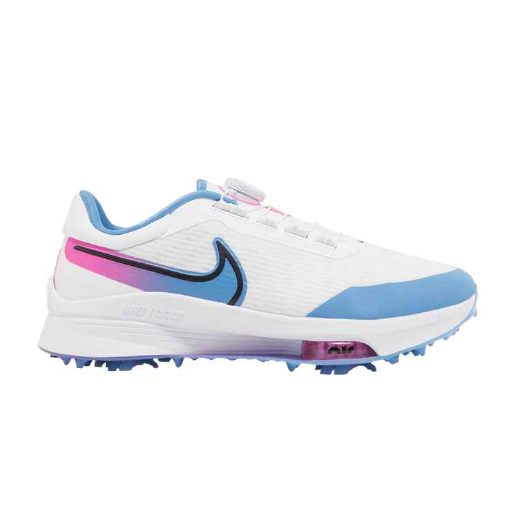 Nike Air Zoom Infinity Tour NEXT% Boa Wide 'White Aurora Blue Pink Blast'