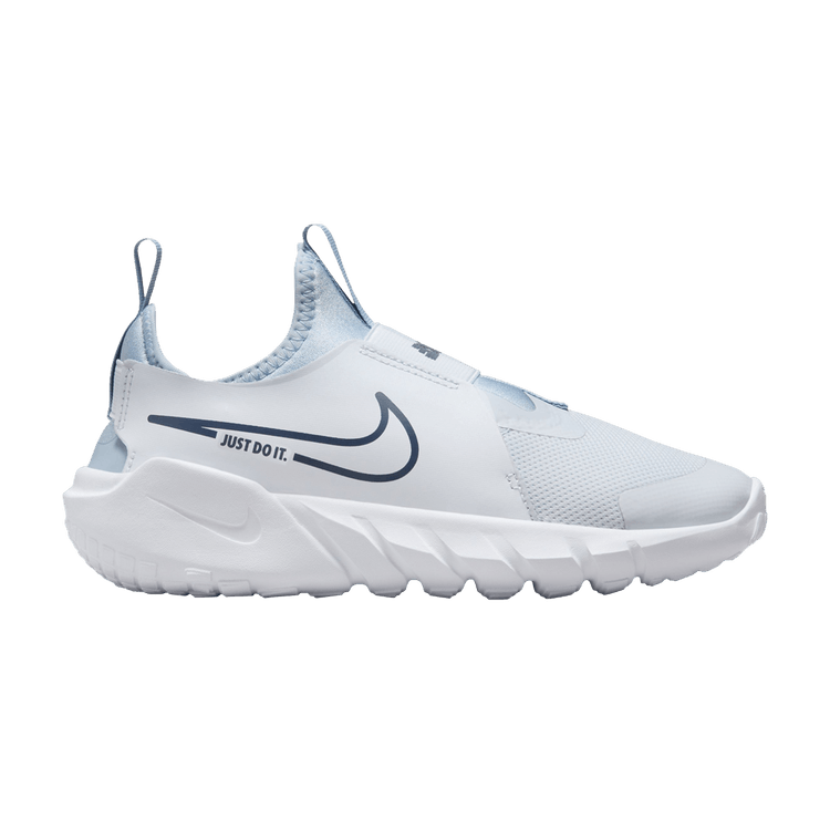 Nike Flex Runner 2 GS 'Football Grey Midnight Navy'