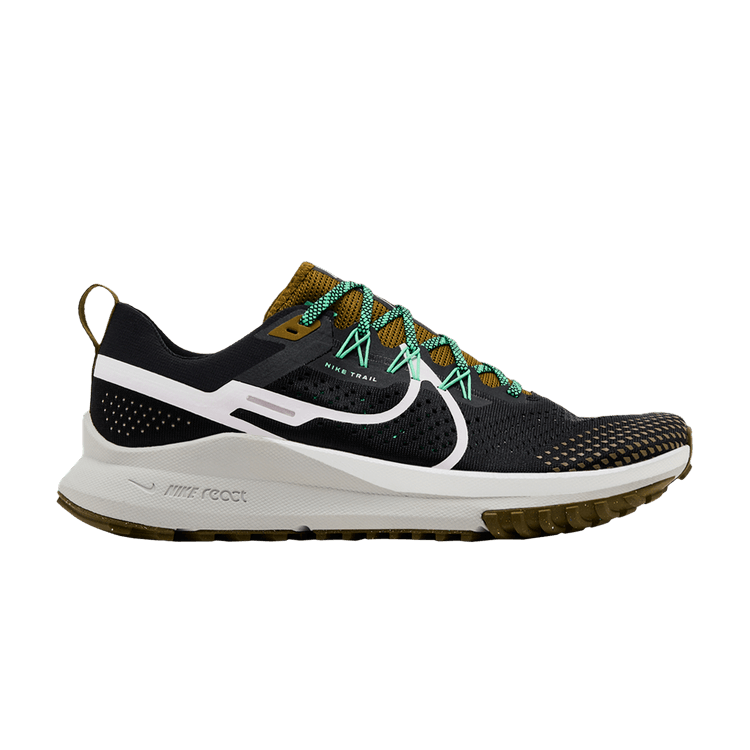 Nike React Pegasus Trail 4 'Black Olive Flak'