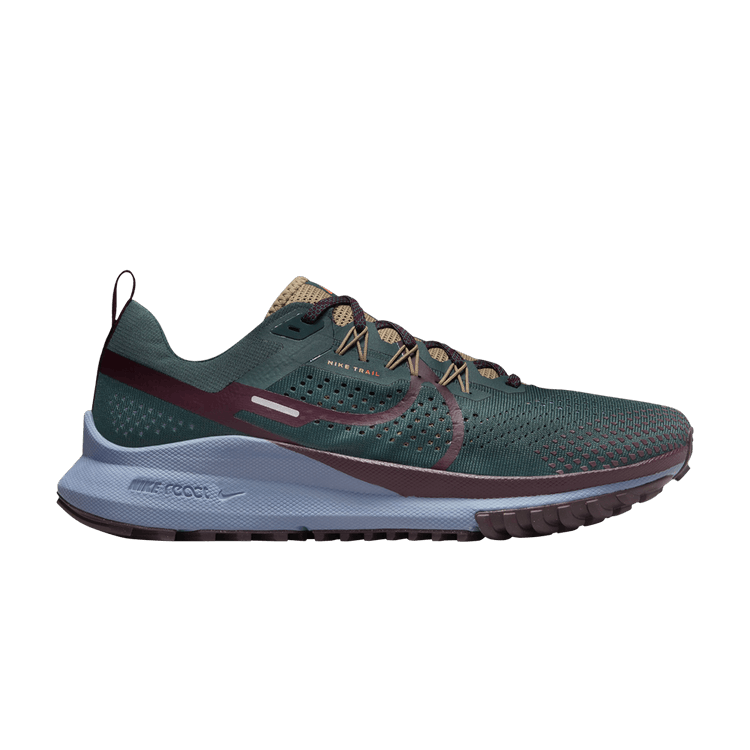 Nike React Pegasus Trail 4 'Deep Jungle Night Maroon'