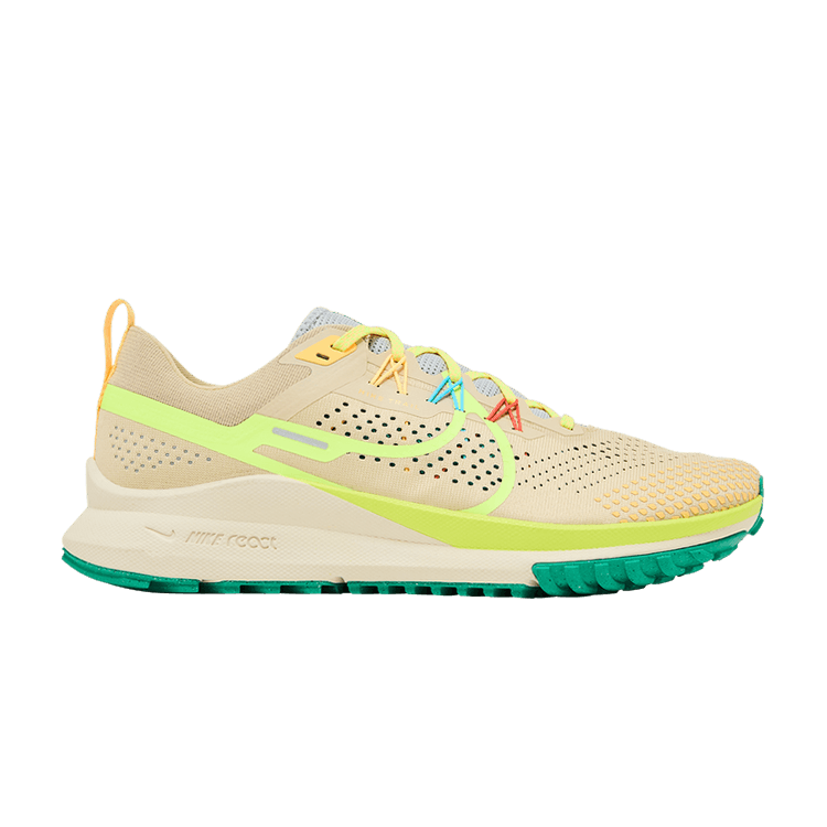 Nike React Pegasus Trail 4 'Team Gold Volt'