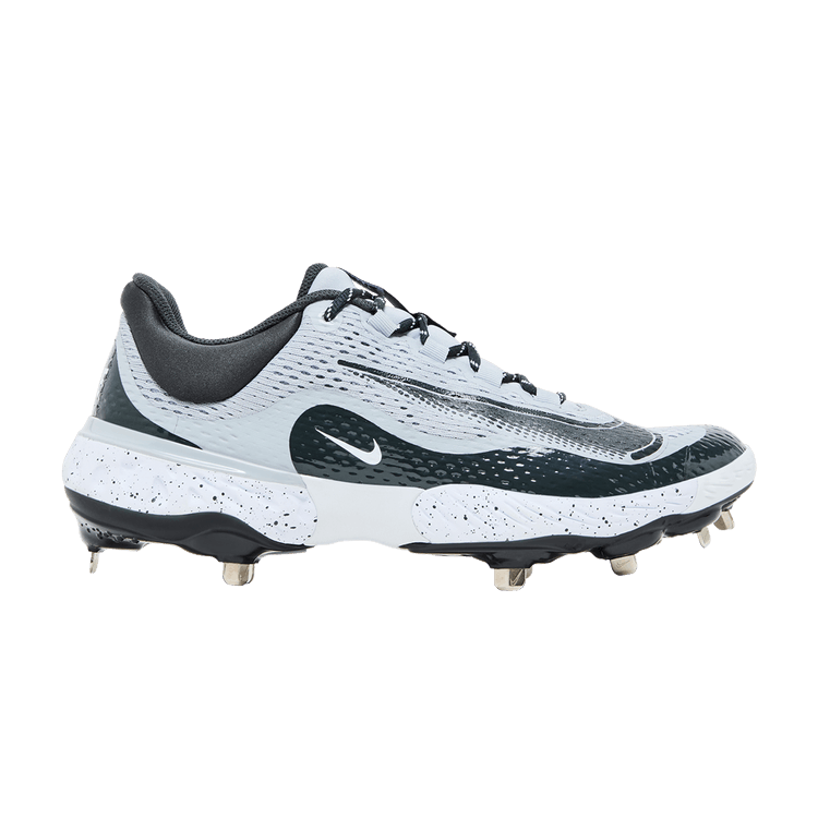 Nike Alpha Huarache Elite 4 Low 'Wolf Grey Dark Smoke Grey'