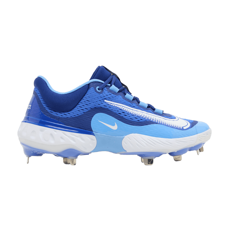 Nike Alpha Huarache Elite 4 Low 'Hyper Royal White'