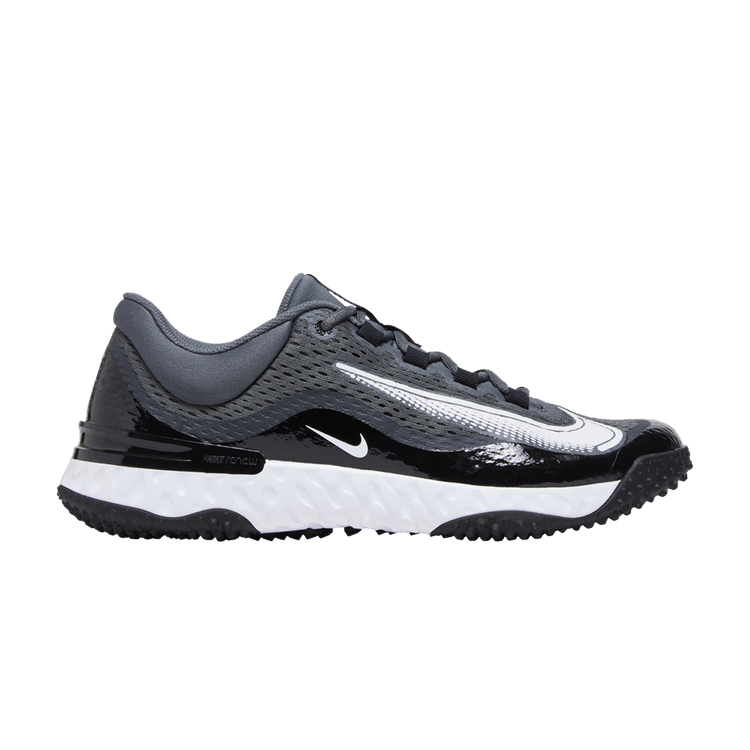 Nike Alpha Huarache Elite 4 TF 'Black White'