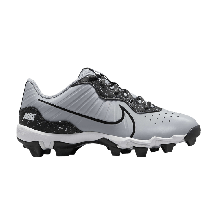 Nike Alpha Huarache 4 Keystone GS 'Wolf Grey Splatter'