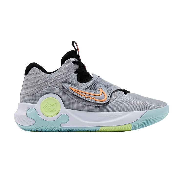 Nike KD Trey 5 X EP 'Grey Volt Crimson'