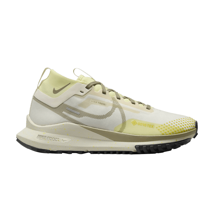 Nike Wmns React Pegasus Trail 4 GORE-TEX 'Pale Ivory Neutral Olive'