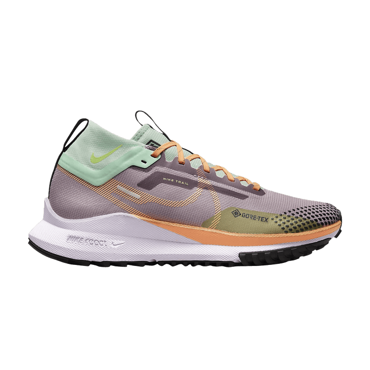 Nike Wmns React Pegasus Trail 4 GORE-TEX 'Purple Smoke Peach Cream'