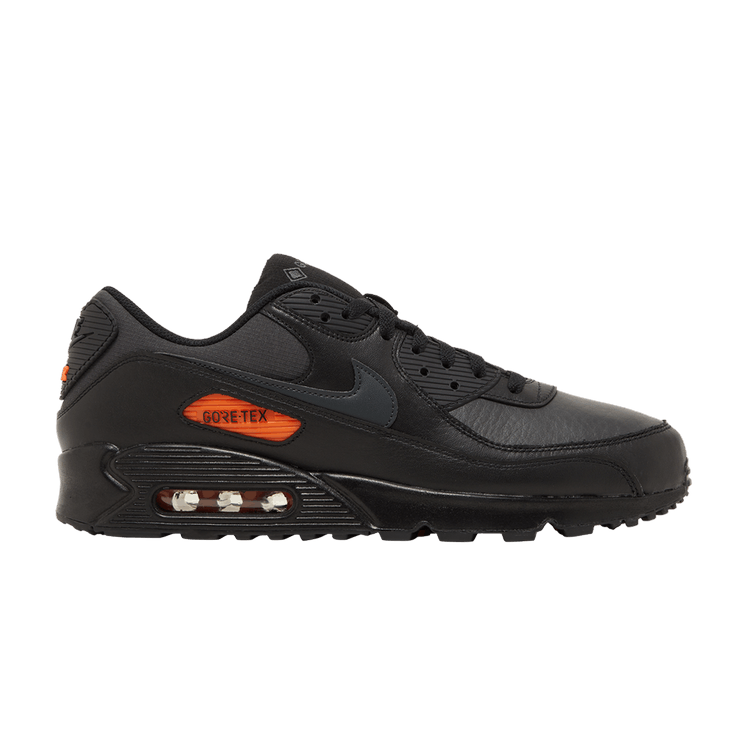 Nike Air Max 90 GORE-TEX 'Black Safety Orange'