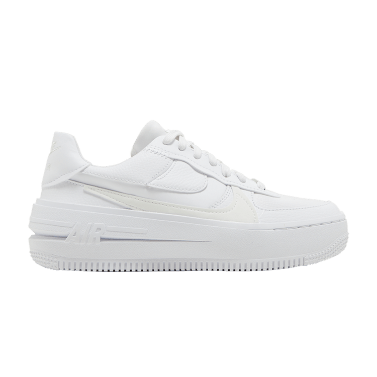 Nike Wmns Air Force 1 PLT.AF.ORM 'Triple White'