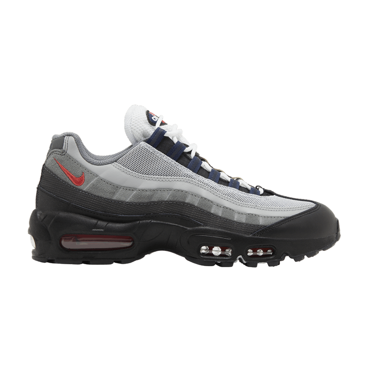 Nike Air Max 95 'Smoke Grey Track Red'
