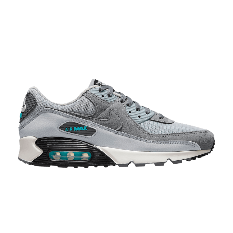 Nike Air Max 90 'Wolf Grey Chlorine Blue'