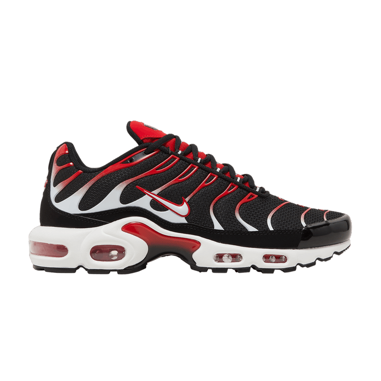 Nike Air Max Plus 'Black University Red'