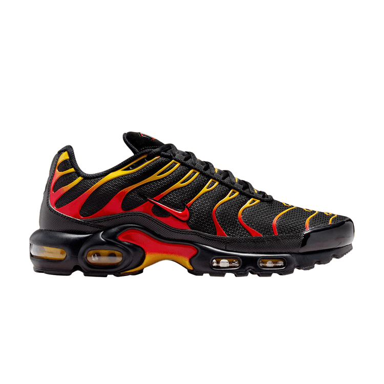Nike Air Max Plus 'Black University Gold Red'