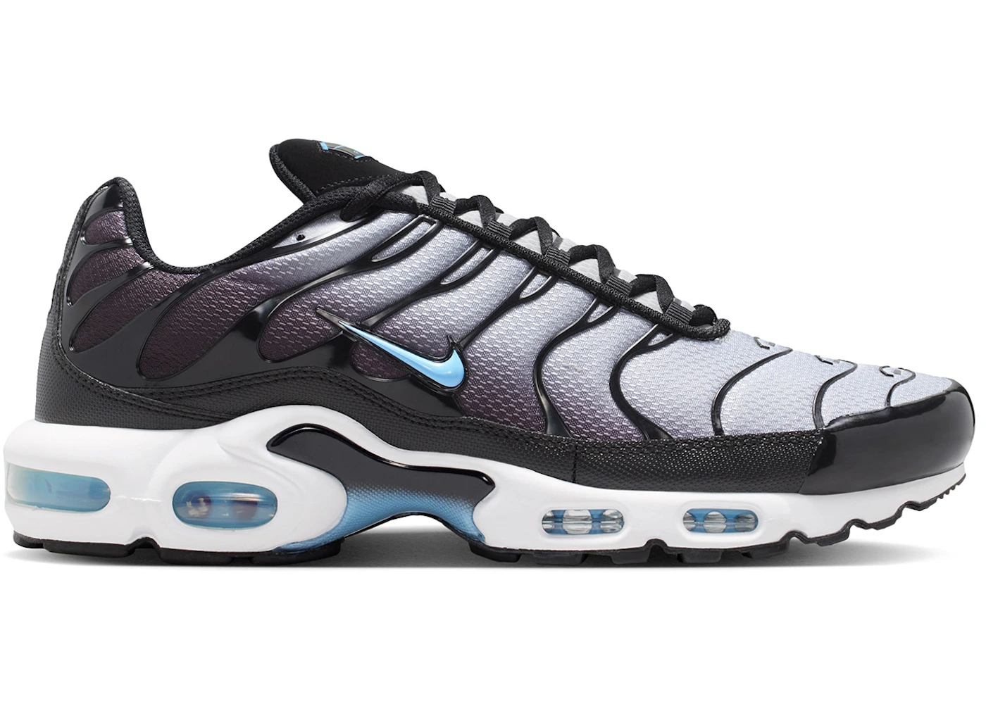 Nike Air Max Plus Black Light Smoke Grey Football Blue