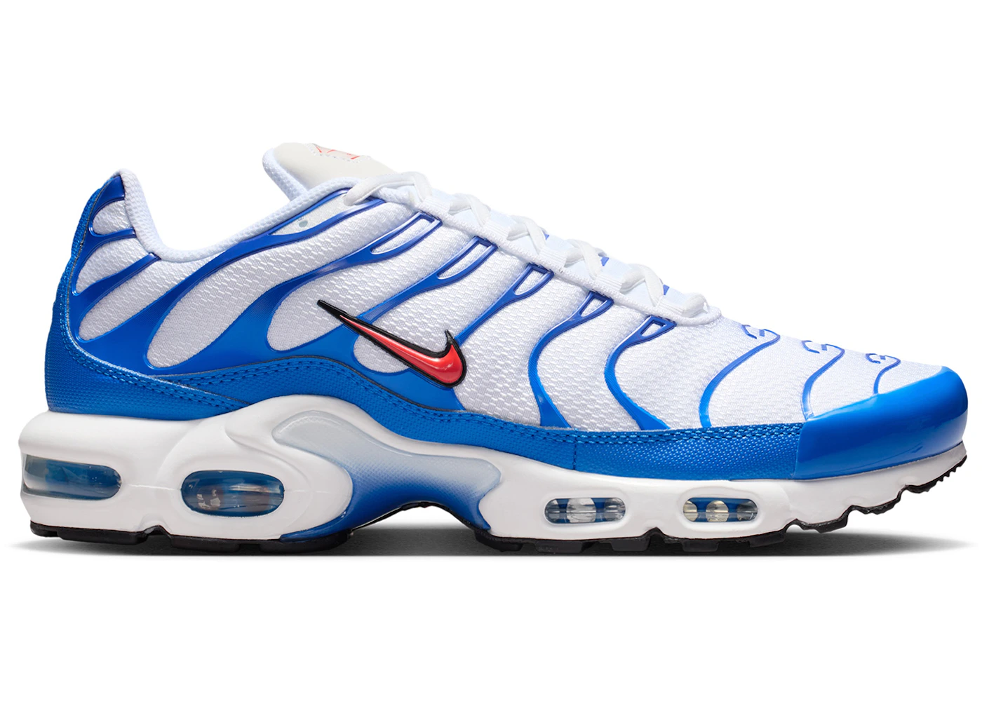 Nike Air Max Plus Knicks White Signal Blue
