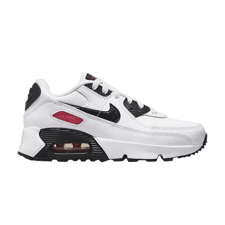 Nike Air Max 90 Leather SE 2 PS 'White Very Berry'