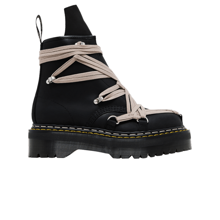 Dr. Martens x Rick Owens DRKSHDW 1460 Quad Sole Megalace Boot 'Black'