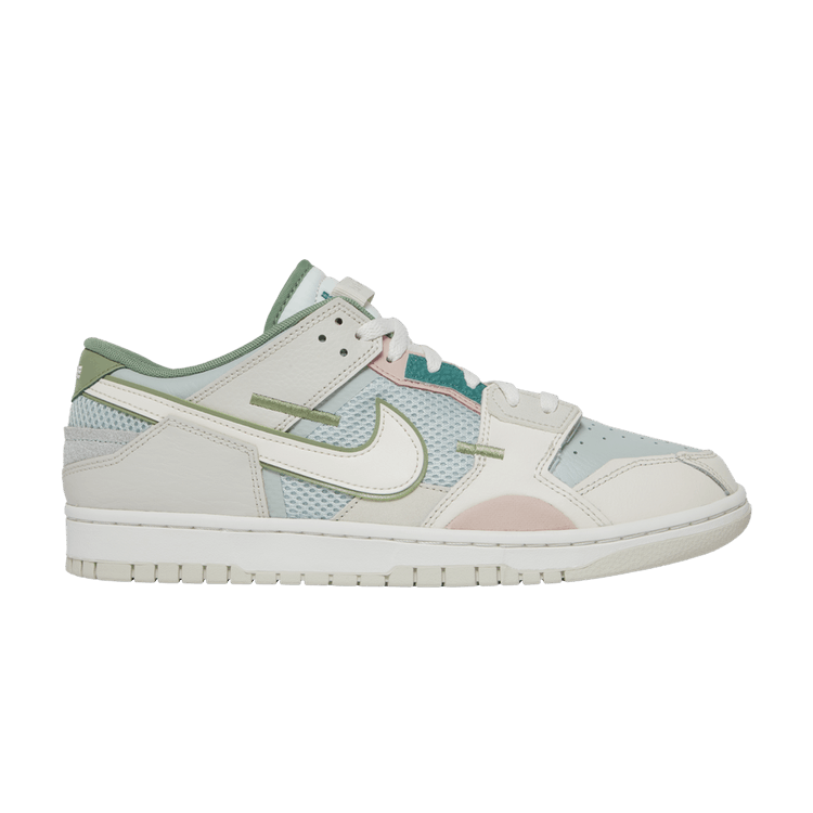 Nike Dunk Scrap SE 'Grey Haze Oil Green'