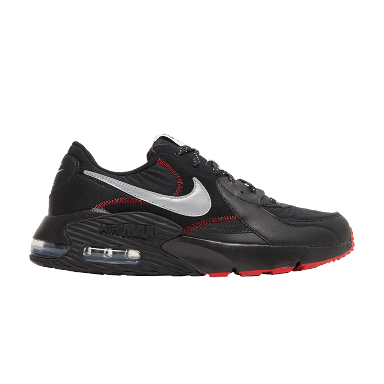 Nike Air Max Excee 'Black Sport Red'
