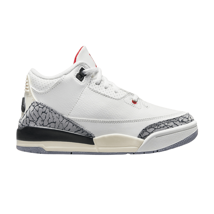 Air Jordan 3 Retro PS 'White Cement Reimagined'