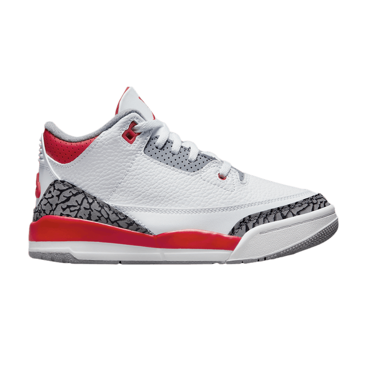 Air Jordan 3 Retro PS 'Fire Red' 2022