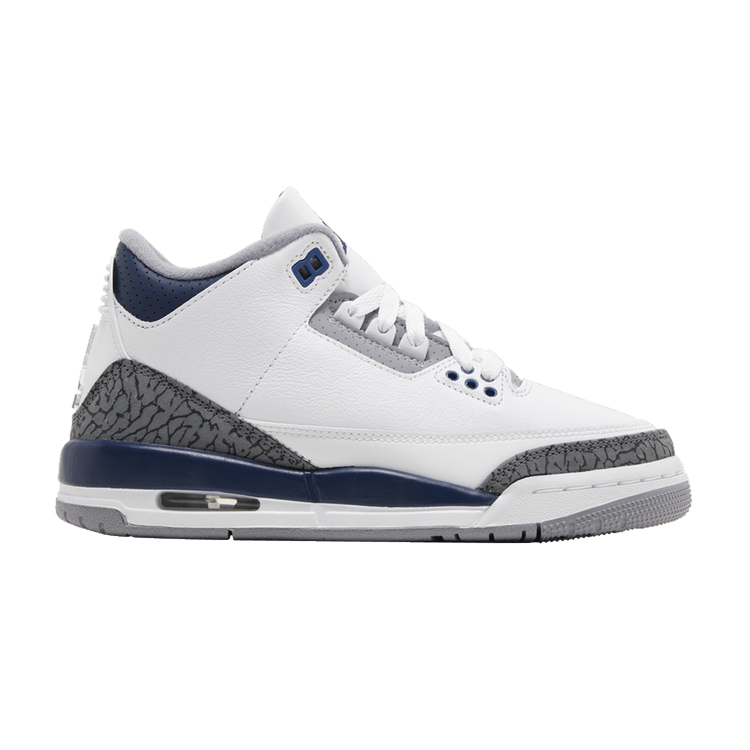 Air Jordan 3 Retro GS 'Midnight Navy'