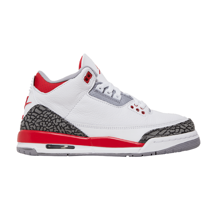 Air Jordan 3 Retro GS 'Fire Red' 2022