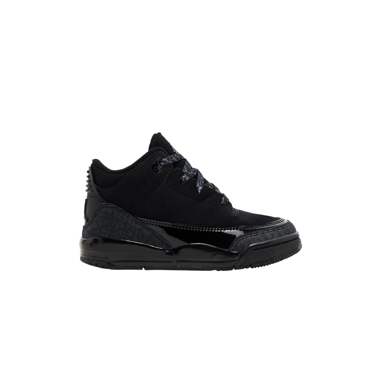 Air Jordan 3 Retro TD 'Black Cat' 2025