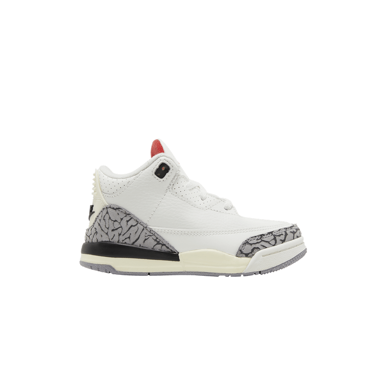 Air Jordan 3 Retro TD 'White Cement Reimagined'